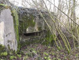 Ligne Maginot - AB32-C - LANDERT NORD - (Blockhaus pour canon) - La façade de tir.