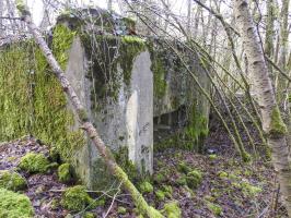 Ligne Maginot - AB32-C - LANDERT NORD - (Blockhaus pour canon) - La façade de tir.