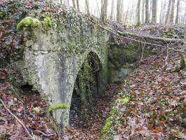 Ligne Maginot - AB32 - BOIS DE COUME 1 - (PC) - La deuxième alvéole.