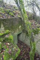 Ligne Maginot - LANGEN EST - (Blockhaus pour arme infanterie) - Une des deux entrées