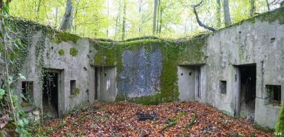 Ligne Maginot - SCHIDELBERG (QUARTIER TéTERCHEN - II/161° RIF) - (PC de Quartier) - 