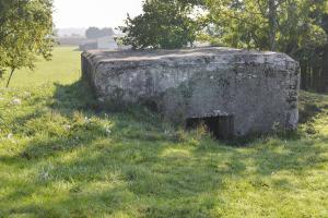 Ligne Maginot - DB244 - (Blockhaus pour canon) - 