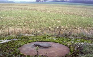 Ligne Maginot - FERME DU BOIS DU FOUR - O10 - (Observatoire d'artillerie) - Cloche périscopique