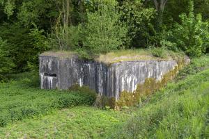 Ligne Maginot - MAISON ROUGE - (Blockhaus lourd type STG / STG-FCR - Simple) - 