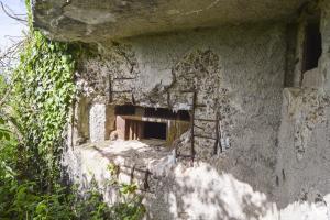 Ligne Maginot - A85 - PONT-ALLANT SUD - (Casemate d'infanterie - Double) - 