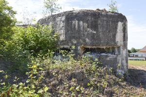 Ligne Maginot - CIMETIERE D'ELESMES - (Blockhaus lourd type STG / STG-FCR - Double) - 