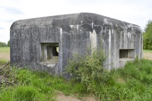 Ligne Maginot - B346 - BOIS DE VARLET SUD 1 - (Blockhaus pour canon) - 