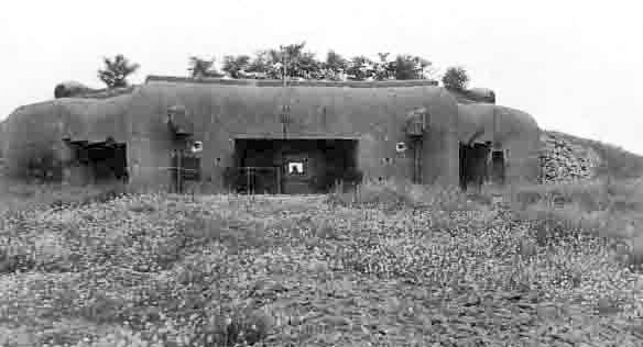 Ligne Maginot - GRAND LOT - C36 - (Casemate d'infanterie - Double) - Vue dans les années 1940
