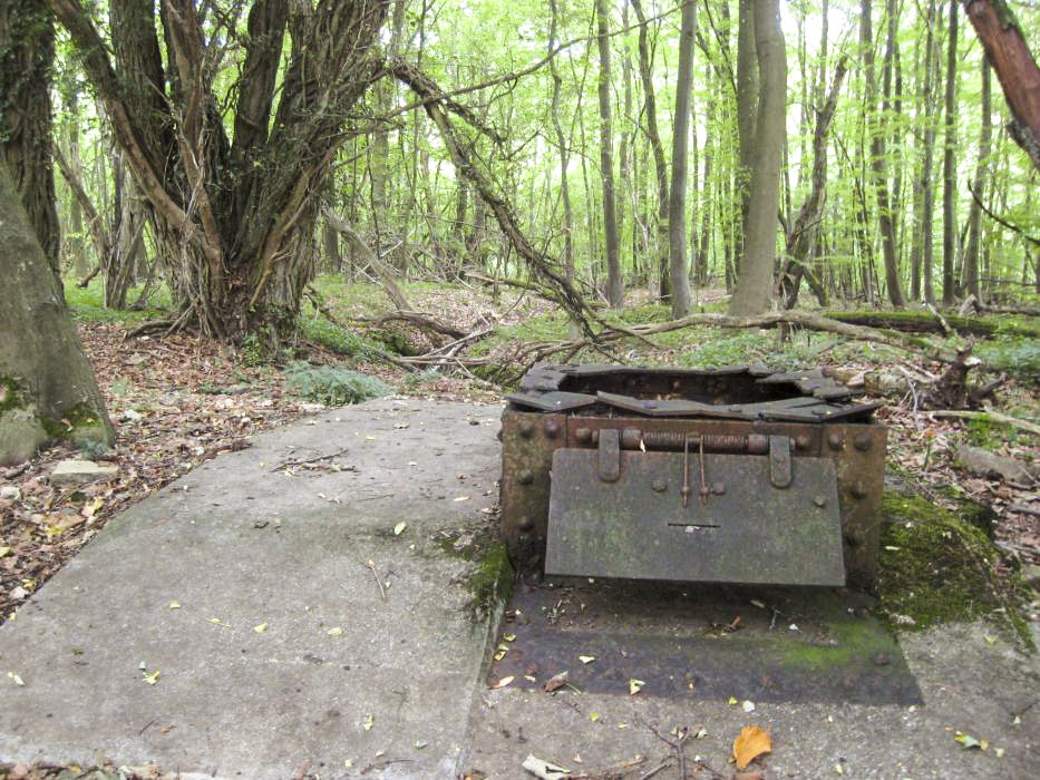 Ligne Maginot - CO0 - BOIS D'ESCHERANGE - (Observatoire d'infanterie) - 