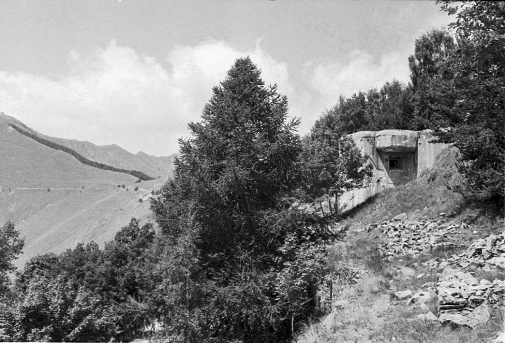 Ligne Maginot - LA BEOLE (BE) - (Ouvrage d'infanterie) - 