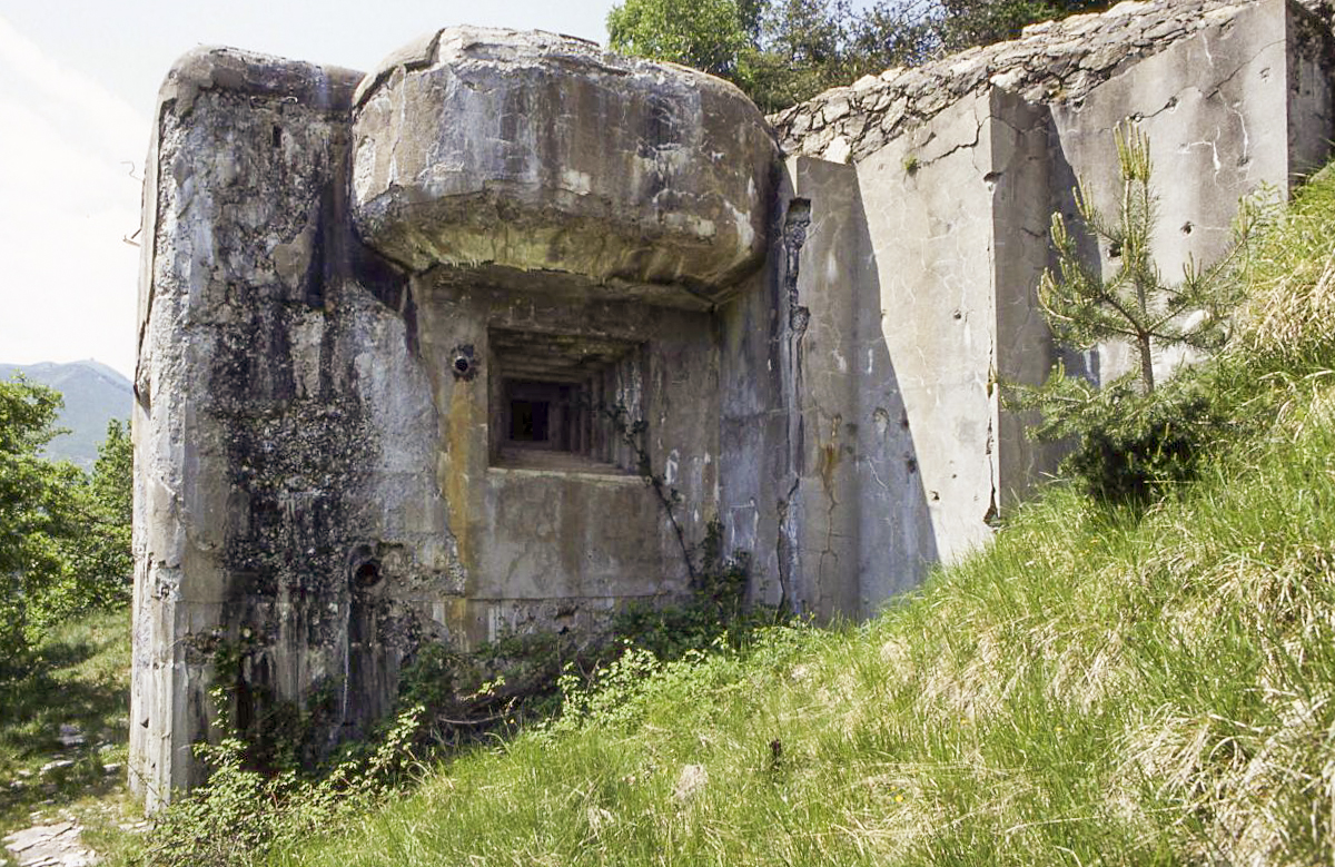 Ligne Maginot - LA BEOLE (BE) - (Ouvrage d'infanterie) - Bloc 1