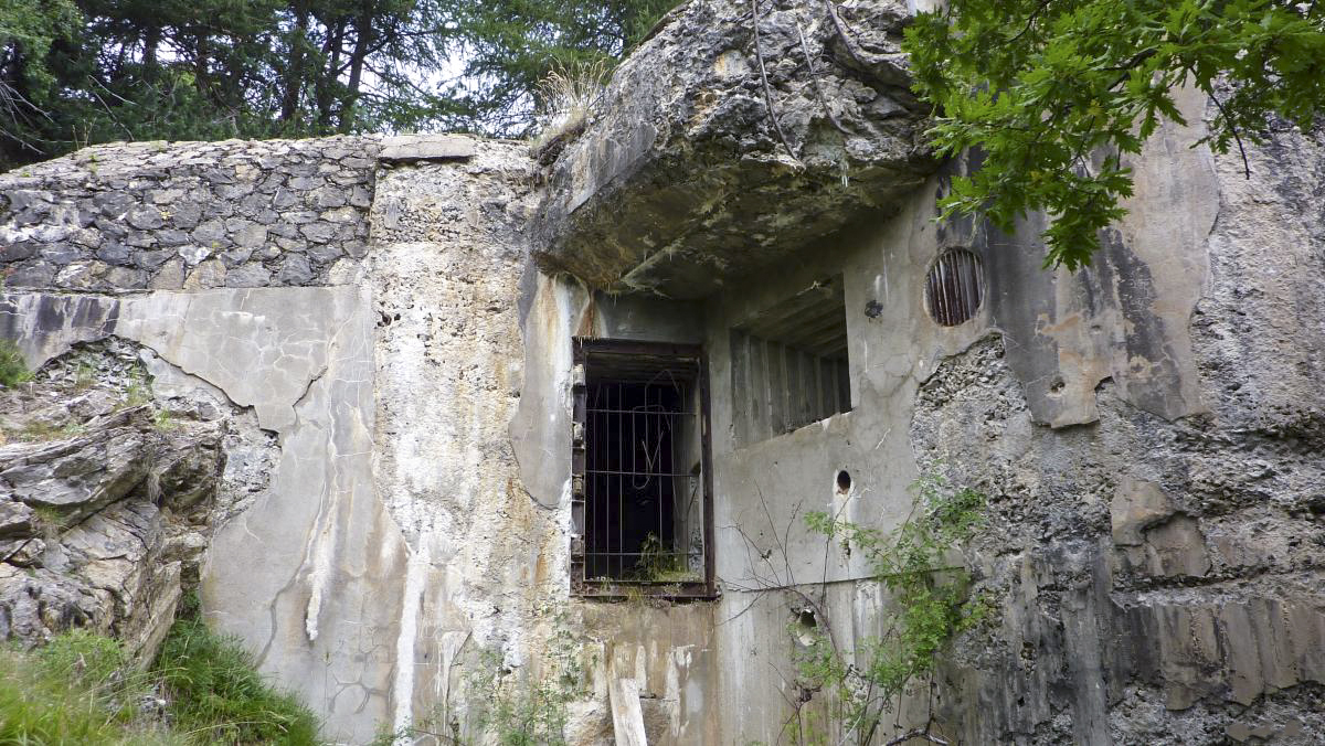 Ligne Maginot - LA BEOLE (BE) - (Ouvrage d'infanterie) - Bloc 1