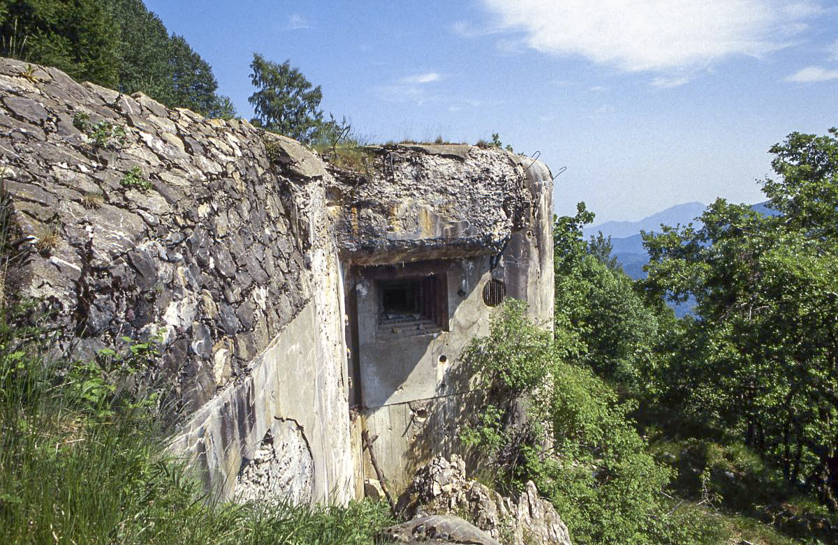 Ligne Maginot - LA BEOLE (BE) - (Ouvrage d'infanterie) - Bloc 1