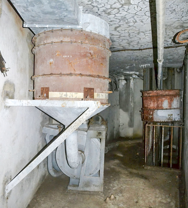 Ligne Maginot - HUMMERSBERG NORD - C53 - (Casemate d'infanterie - Simple) - Les restes du système de ventilation