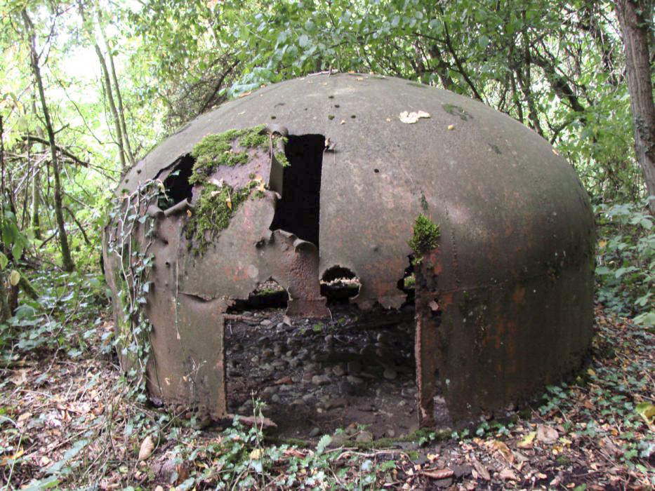 Ligne Maginot - HUMMERSBERG NORD - C53 - (Casemate d'infanterie - Simple) - Cloche GFM factice