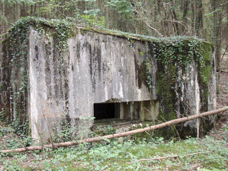 Ligne Maginot - BB365 - EICHEN 2 - (Blockhaus pour canon) - 