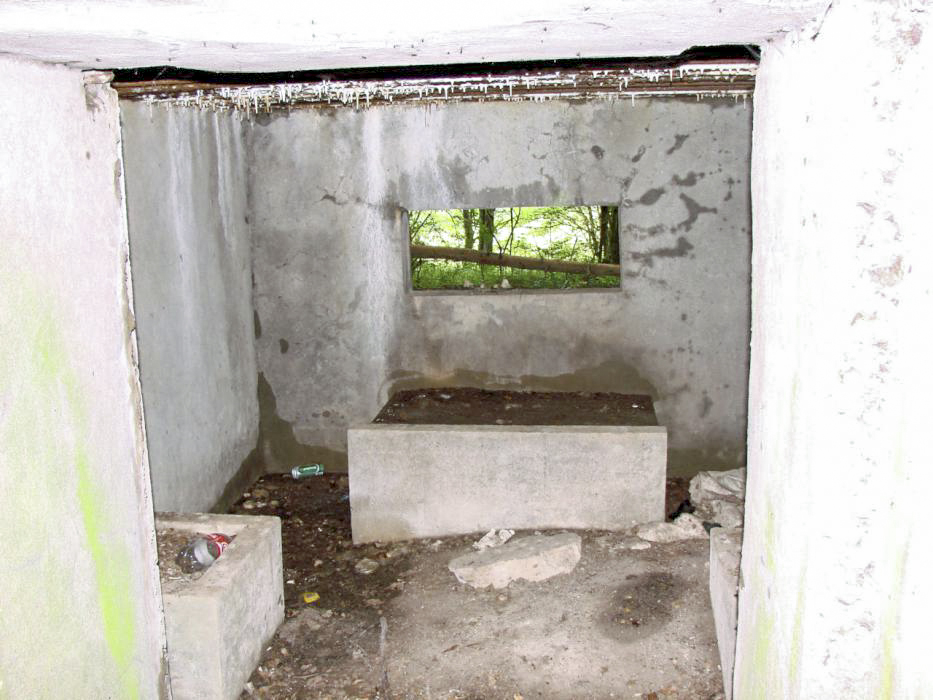 Ligne Maginot - BB365 - EICHEN 2 - (Blockhaus pour canon) - 
