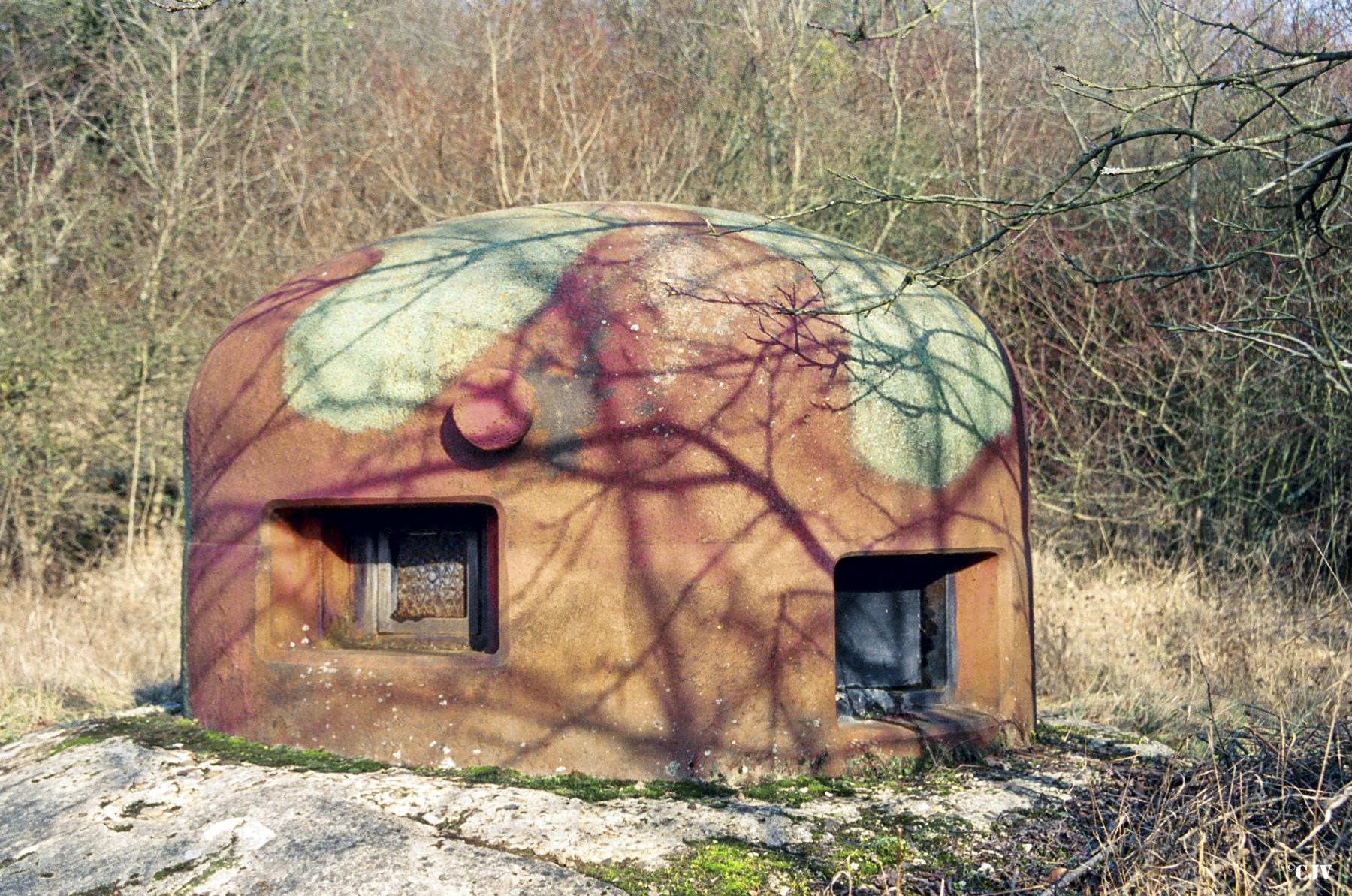 Ligne Maginot - Abri d'intervalle du Coucou - Cloche GFM