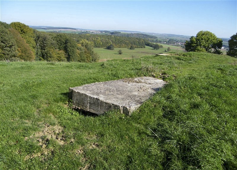 Ligne Maginot - O46 - SONNENBERG - (Observatoire d'artillerie) - L'entrée
L'observatoire est au 2nd plan