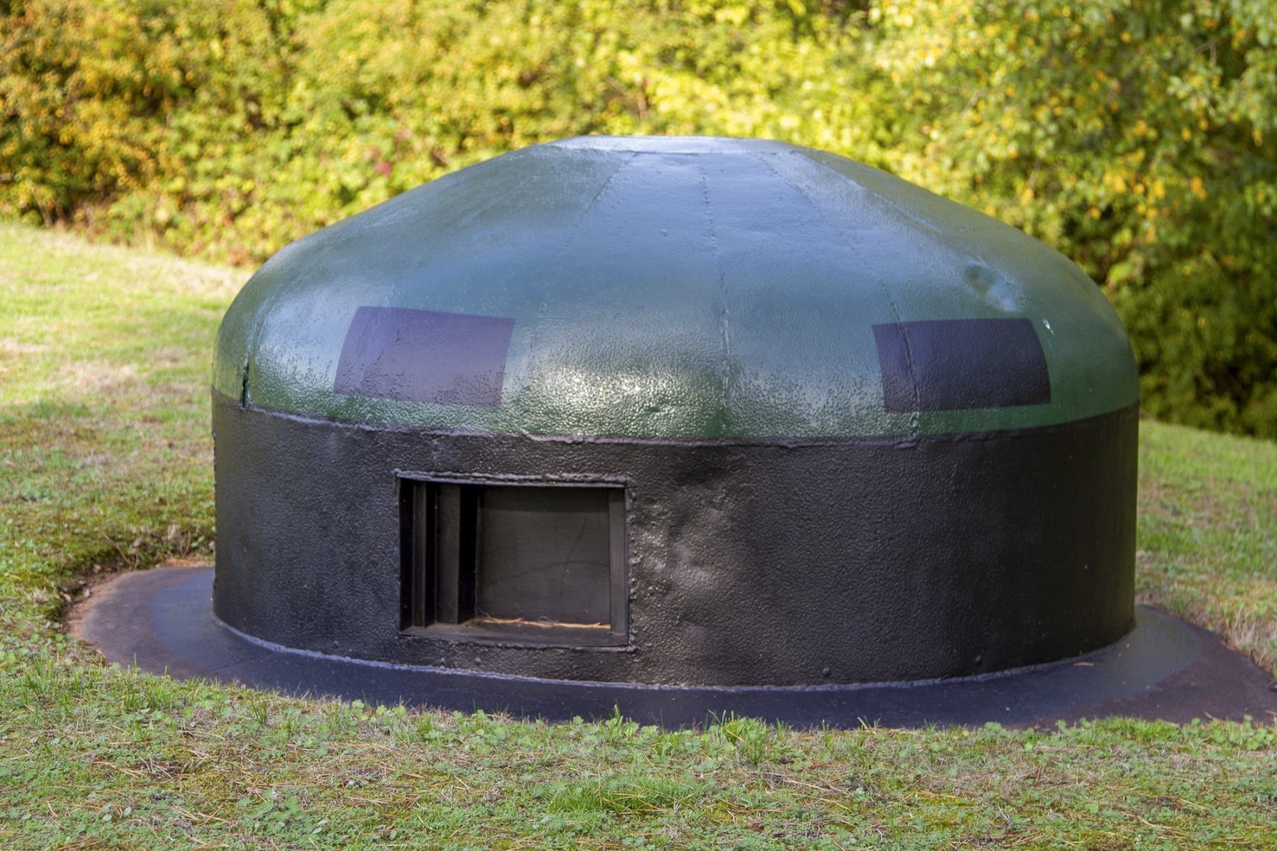 Ligne Maginot - EDLING NORD - C60 - (Casemate d'infanterie - Simple) - Cloche GFM factice