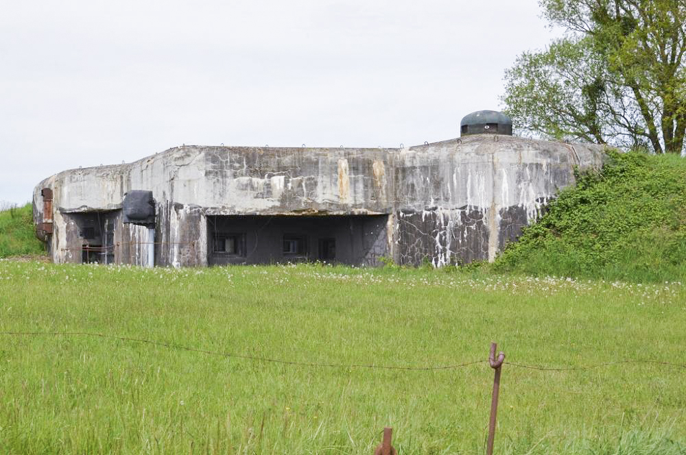 Ligne Maginot - EDLING SUD - C61 - (Casemate d'infanterie) - 