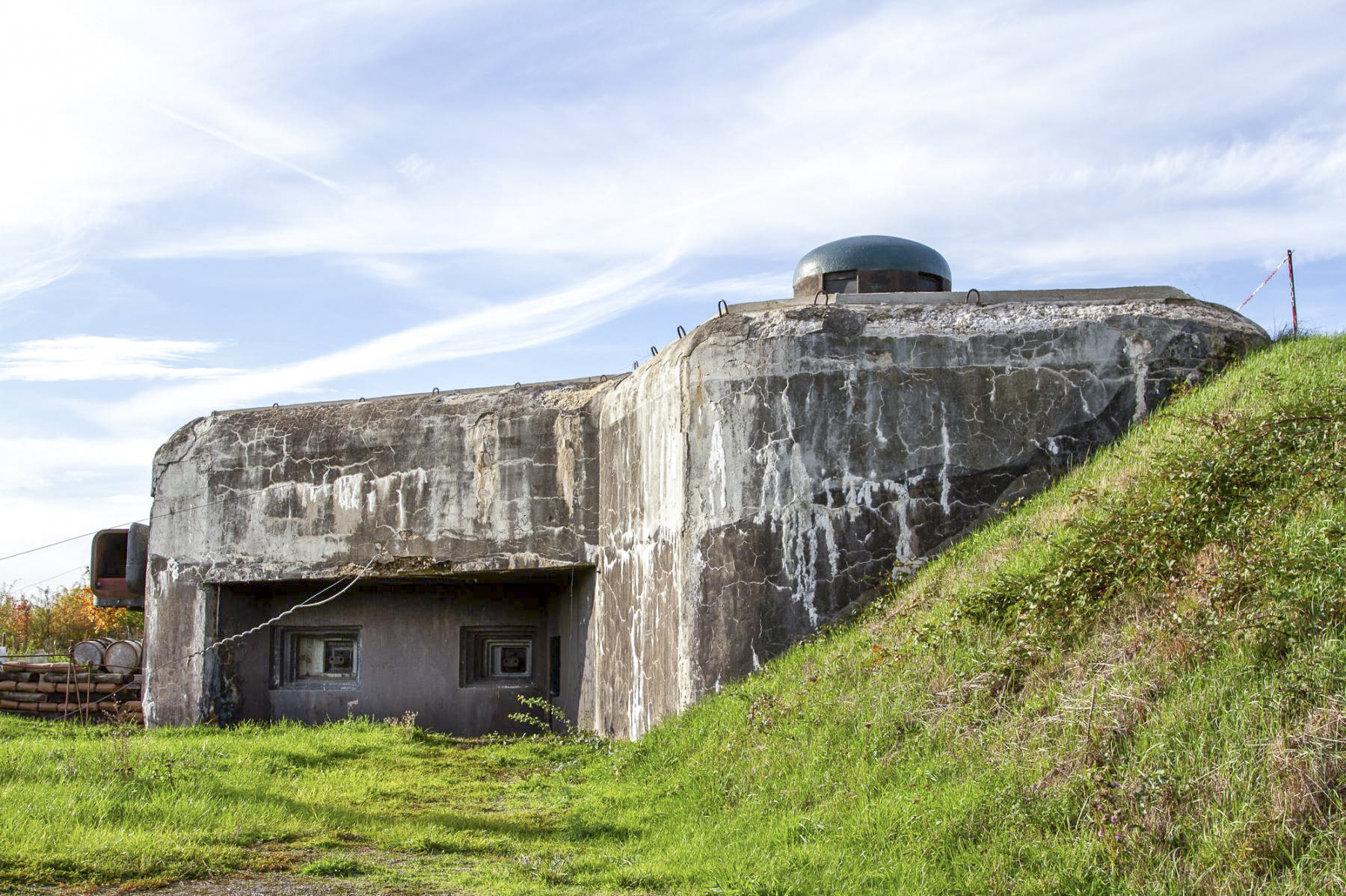 Ligne Maginot - EDLING SUD - C61 - (Casemate d'infanterie - Simple) - 