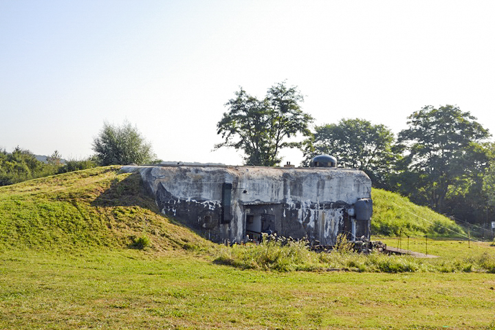 Ligne Maginot - EDLING SUD - C61 - (Casemate d'infanterie) - 