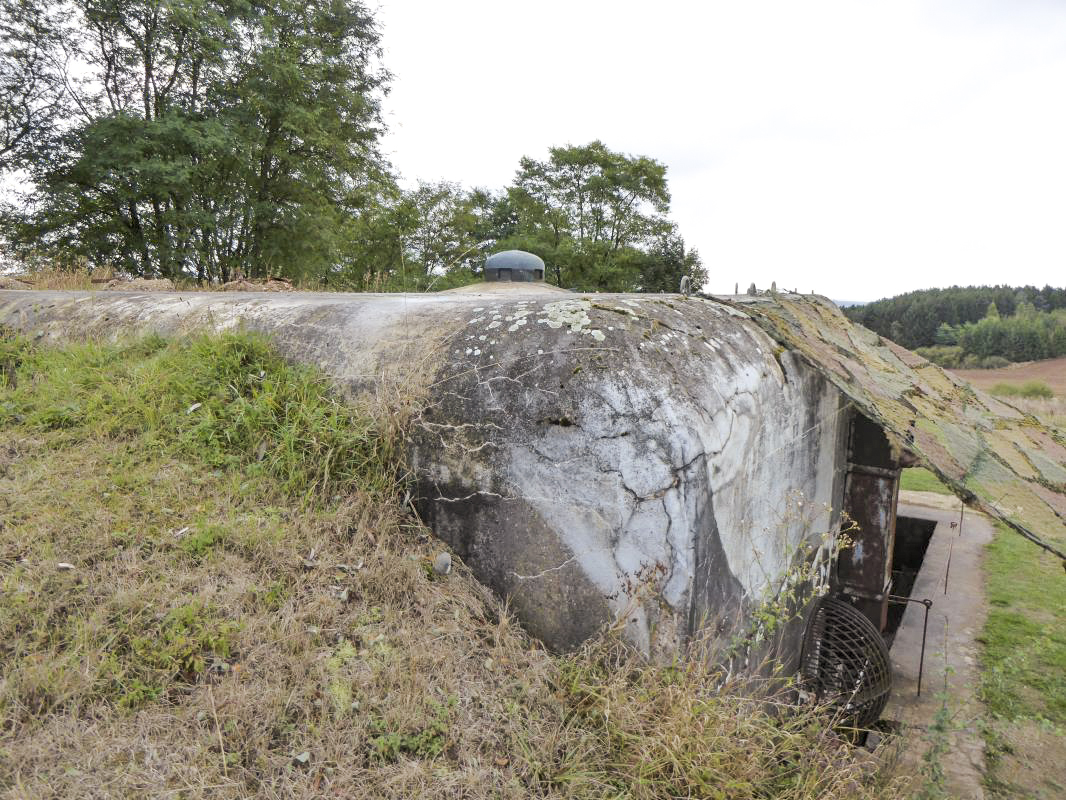 Ligne Maginot - EDLING SUD - C61 - (Casemate d'infanterie) - 