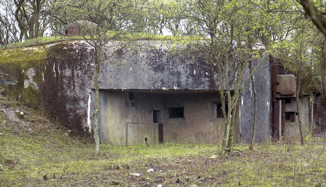 Ligne Maginot - LANGHEP NORD - (Casemate d'infanterie - Simple) -      