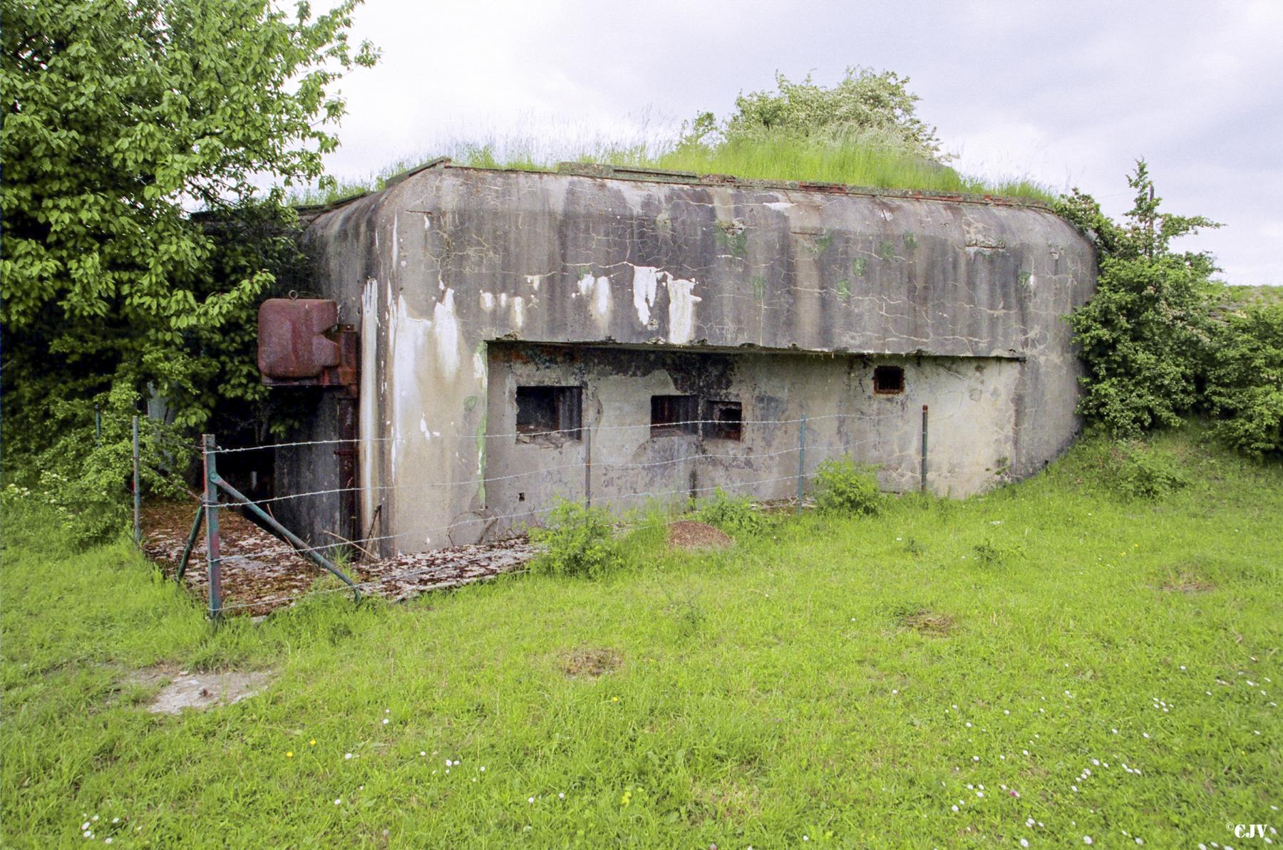 Ligne Maginot - BISTERBERG NORD II - C66 - (Casemate d'infanterie - Simple) - 