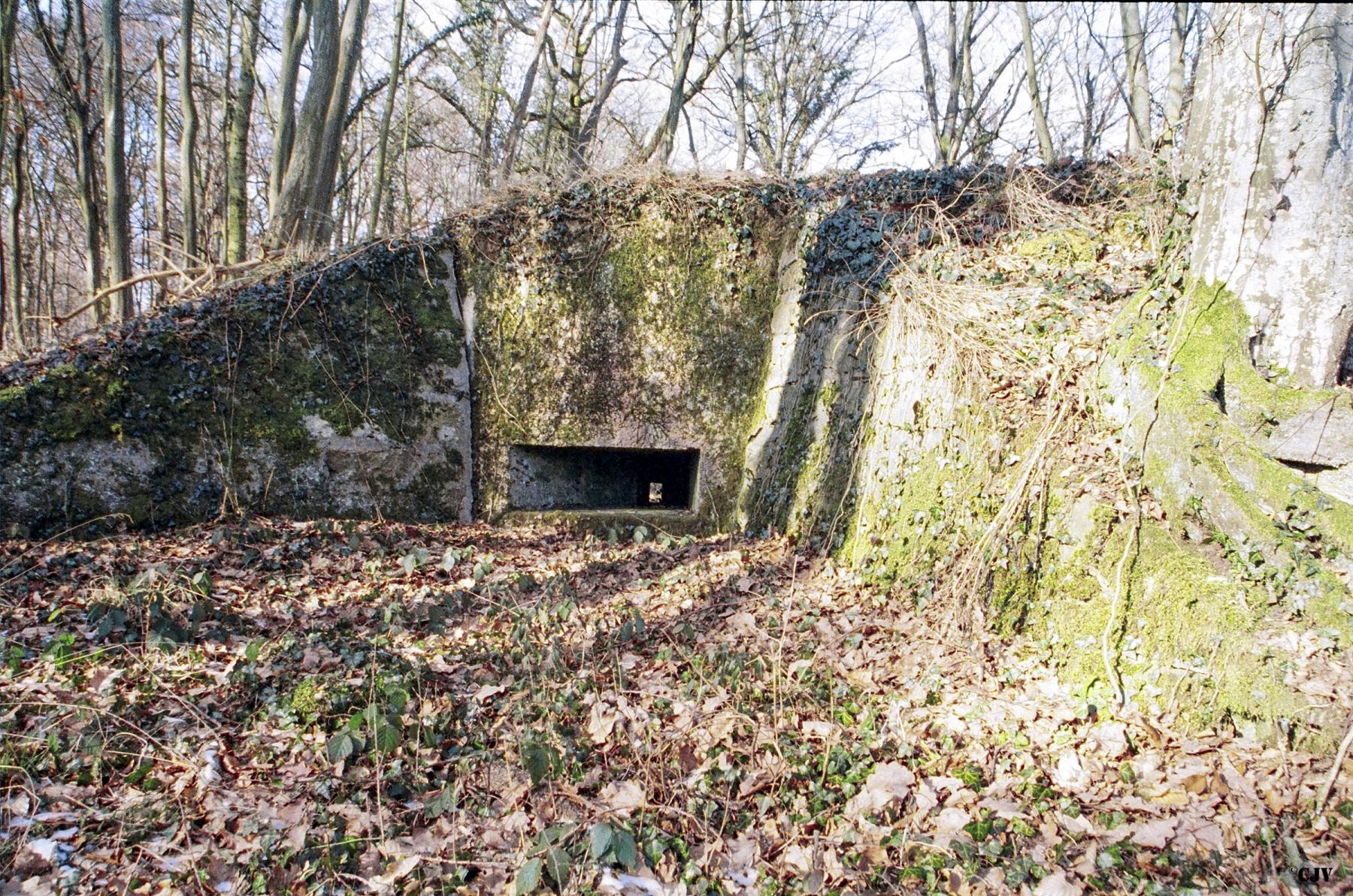 Ligne Maginot - BB9BIS - (Blockhaus pour canon) - 