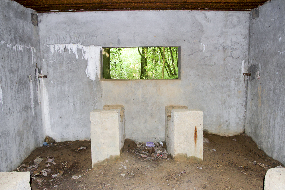 Ligne Maginot - CB118-C - OBERHEIDE 02 - (Blockhaus pour canon) - 