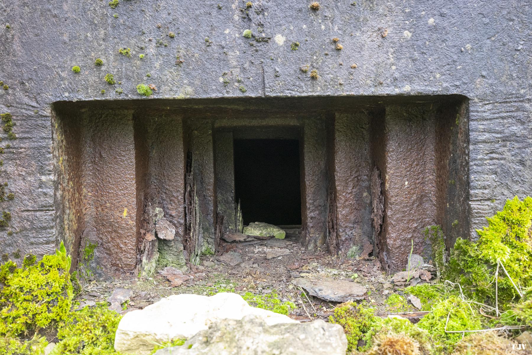 Ligne Maginot - AB350 - ROSSELN - (Blockhaus pour arme infanterie) - 