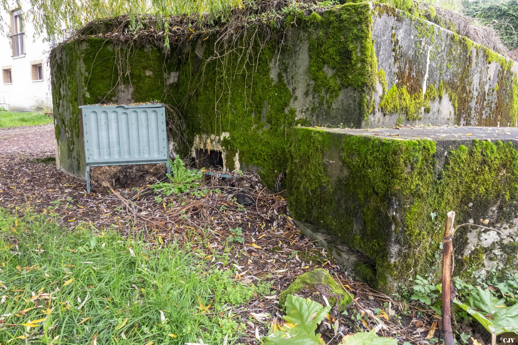 Ligne Maginot - ZIMMING NORD 1 - (Blockhaus pour arme infanterie) - 