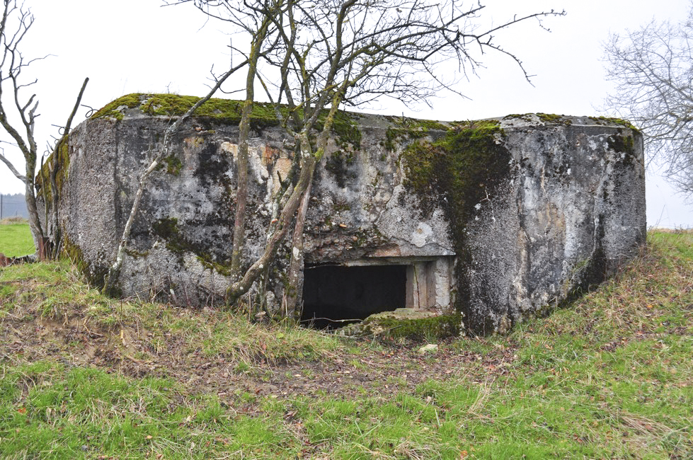 Ligne Maginot - DB244 - (Blockhaus pour canon) - 