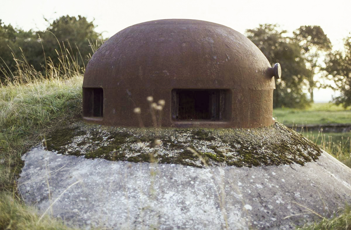 Ligne Maginot - HAUT DE LA VIGNE - O7 - (Observatoire d'artillerie) - La cloche GFM