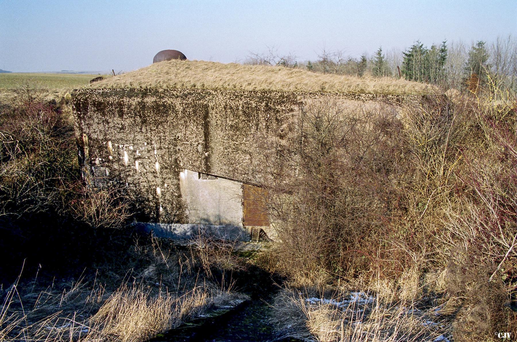 Ligne Maginot - HAUT DE LA VIGNE - O7 - (Observatoire d'artillerie) - 