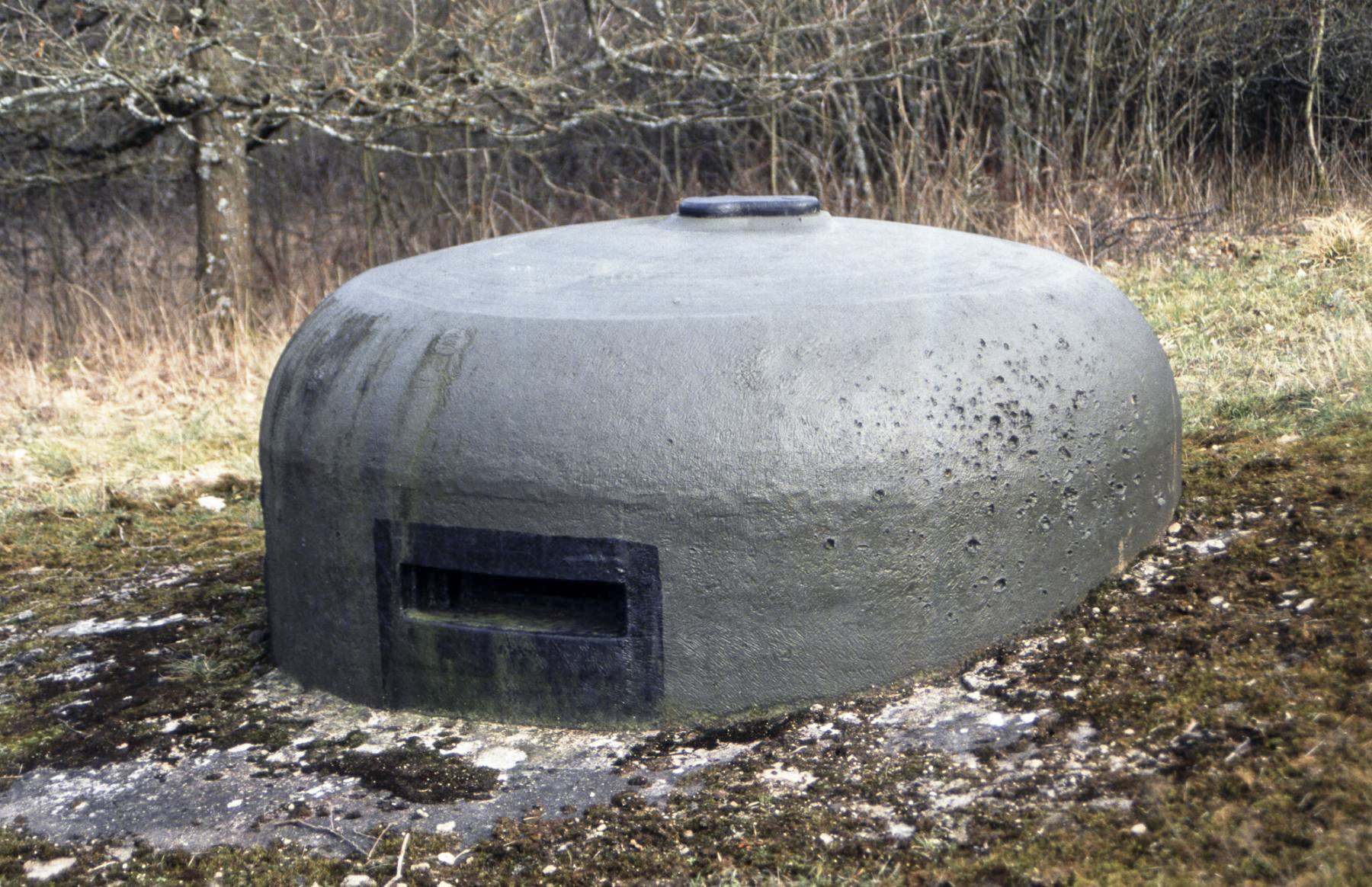 Ligne Maginot - BOUST - O13 - (Observatoire d'artillerie) - Cloche Obs VDP