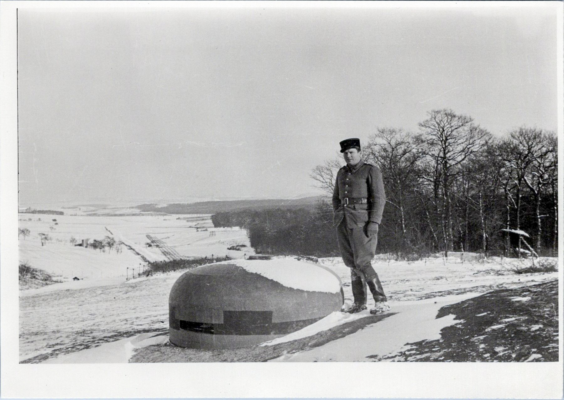 Ligne Maginot - BOUST - O13 - (Observatoire d'artillerie) - 