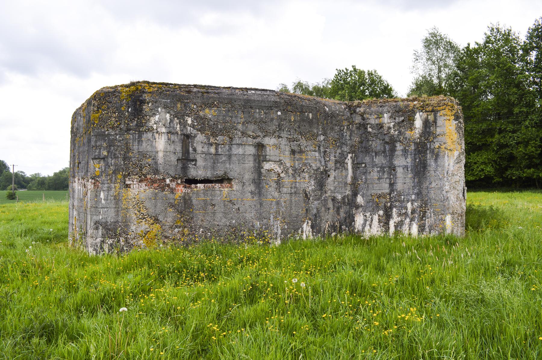 Ligne Maginot - MOULIN-RICHARD EST - (Blockhaus lourd type STG / STG-FCR - Simple) - 