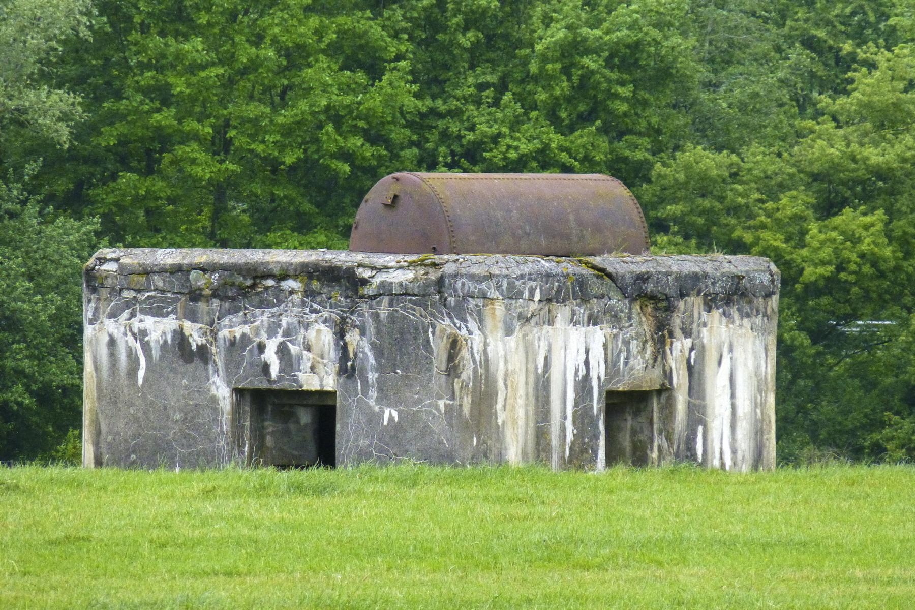 Ligne Maginot - B539 - LA SCIERIE (PDS) - (Blockhaus pour arme infanterie) - 