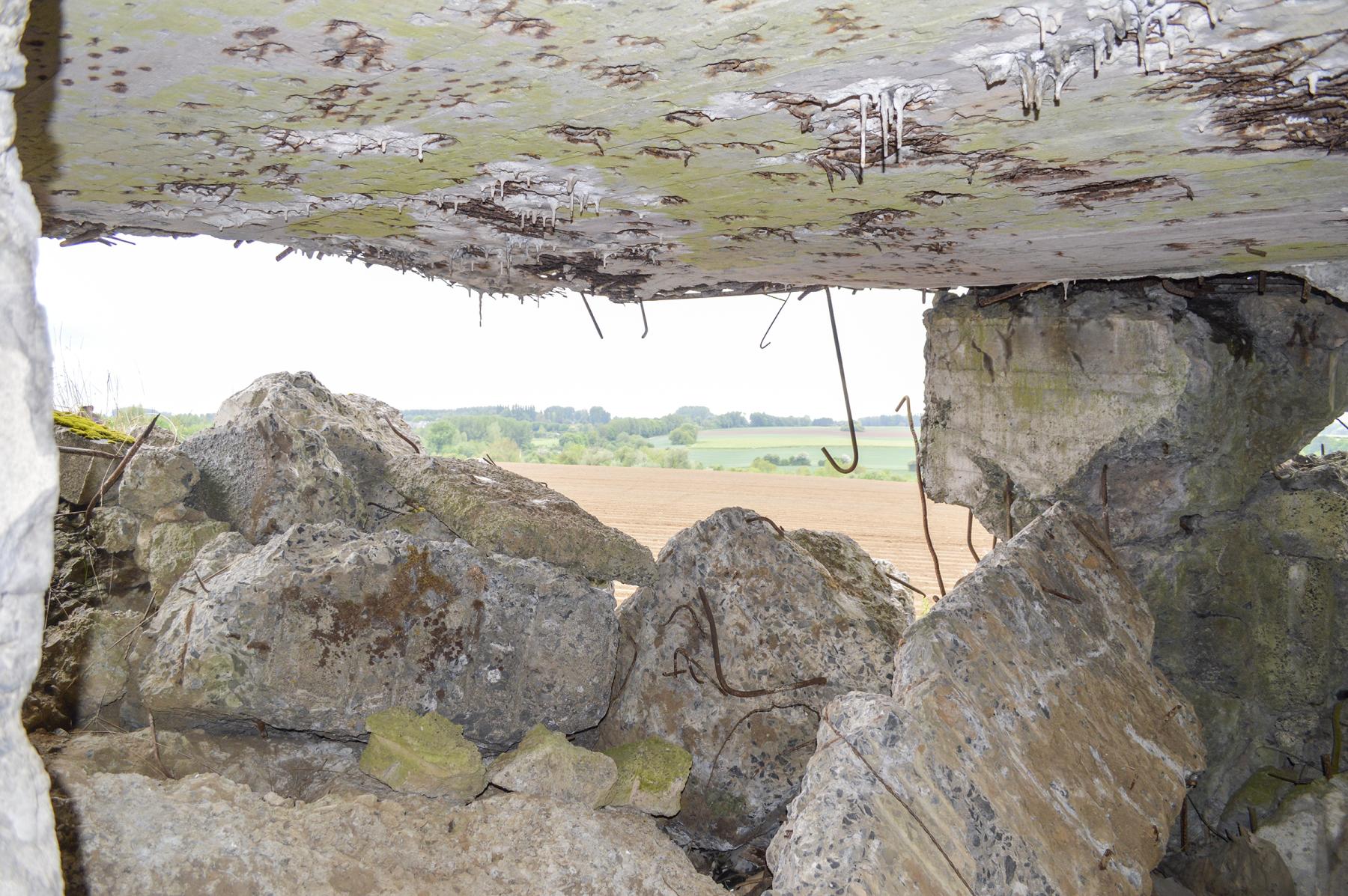 Ligne Maginot - B545 - SAINT WAAST LA VALLEE - (Blockhaus pour canon) - 