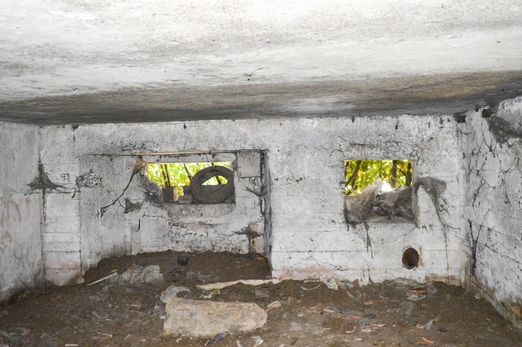 Ligne Maginot - EMERAUDE - (Blockhaus lourd type STG / STG-FCR - Double) - 