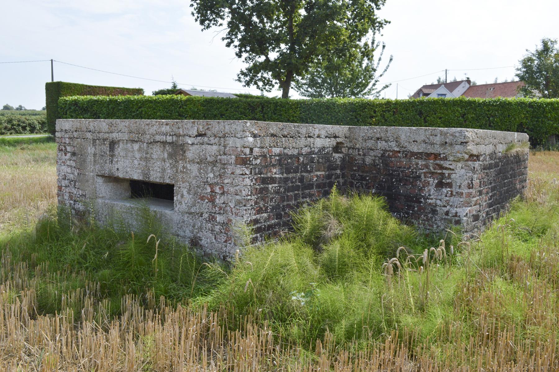 Ligne Maginot - B122 - QUEUE DE VACHE - (Blockhaus pour arme infanterie) - 