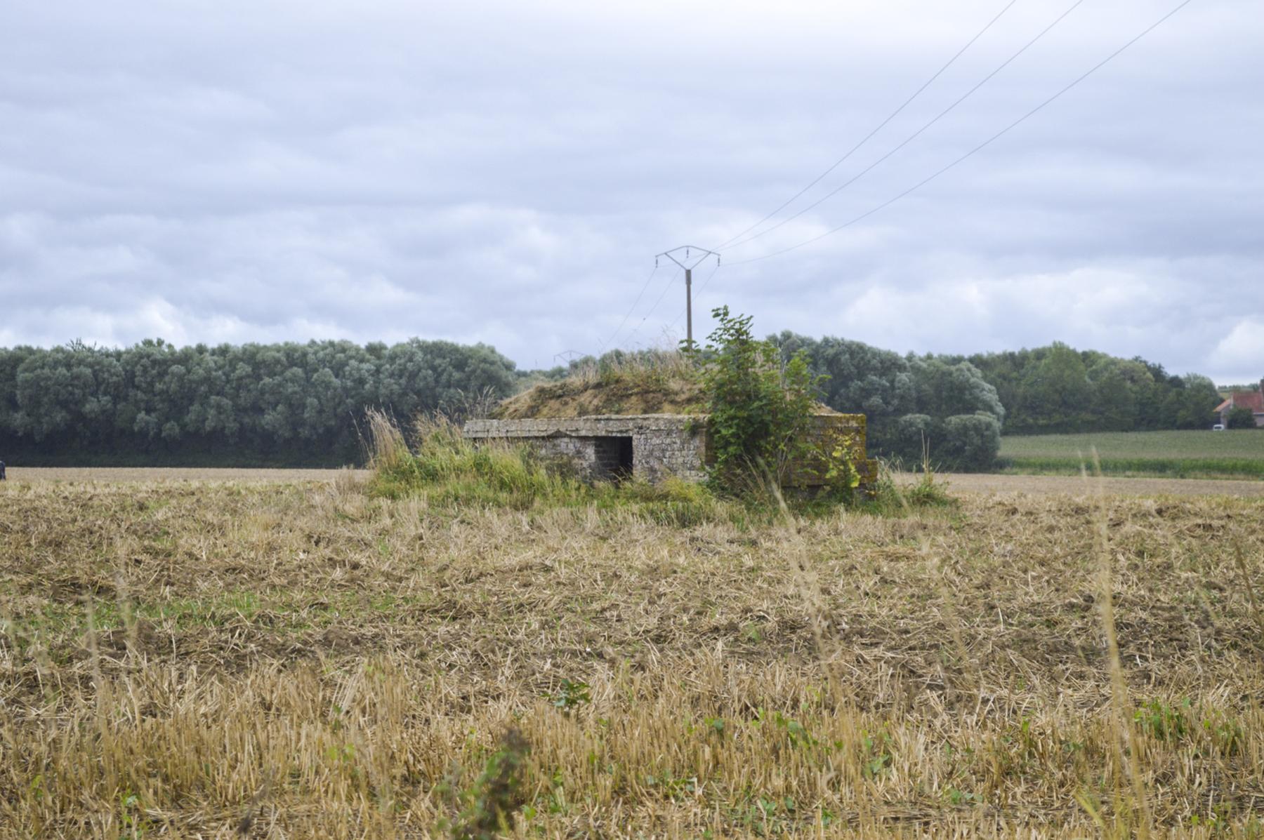 Ligne Maginot - B201 - CHAMPS SAINT ANTOINE EST - (Blockhaus pour arme infanterie) - 