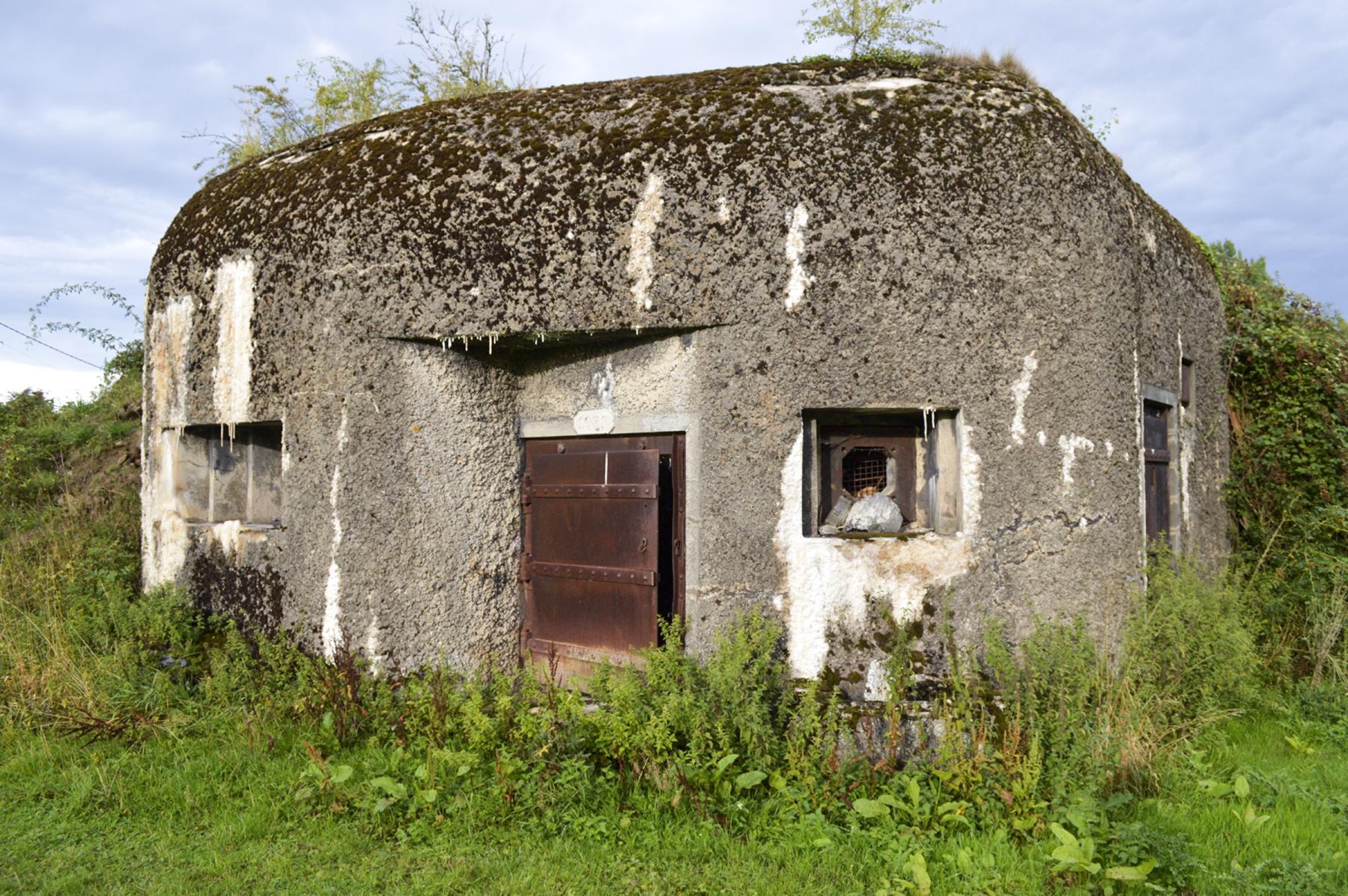 Ligne Maginot - B220 - LA CRECHE - (Blockhaus pour canon) - 