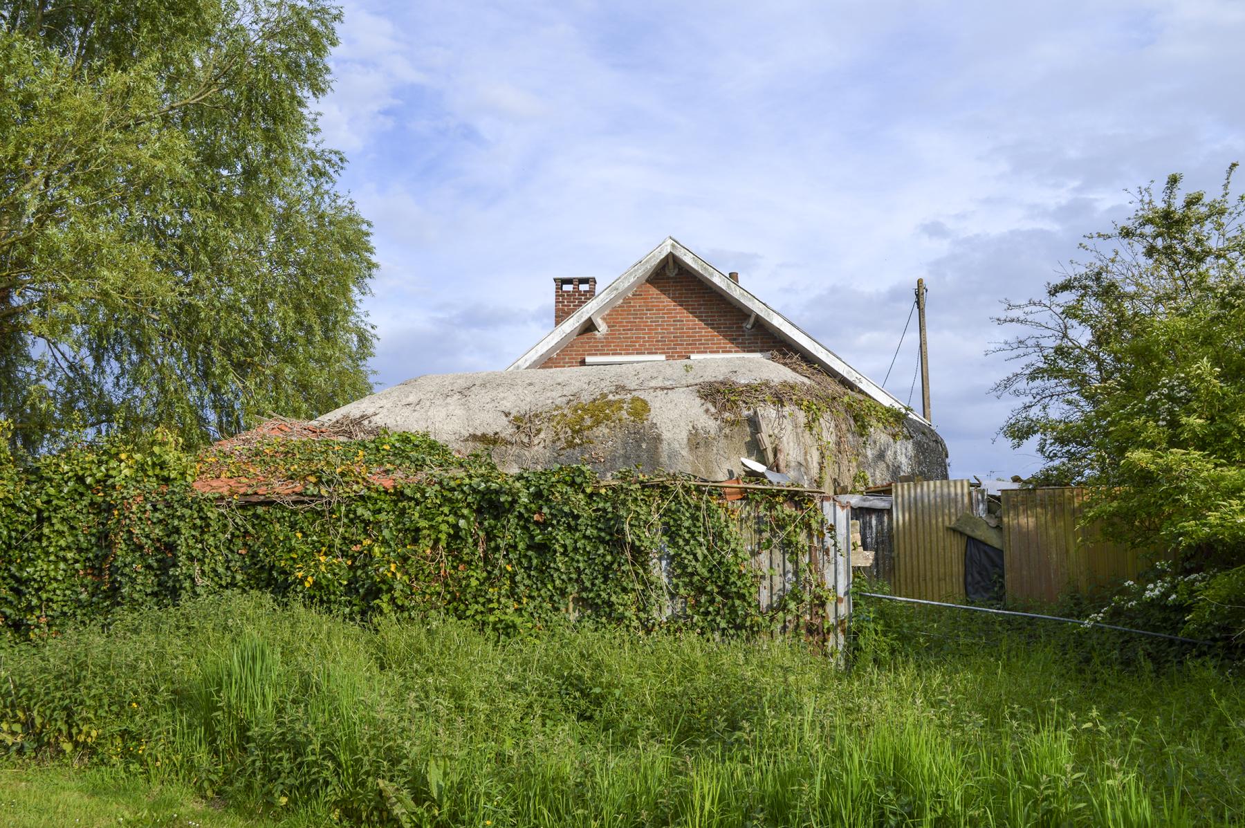 Ligne Maginot - B328 - COBRIEUX NORD - (Blockhaus pour canon) - 