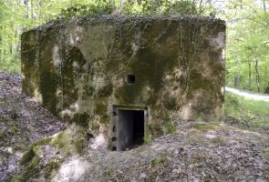 Ligne Maginot - CB277 - IDLINGEN - (Blockhaus pour arme infanterie) - Entrée avant fermeture