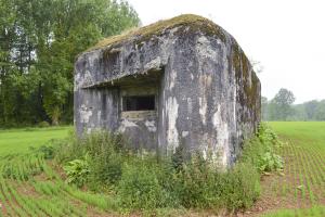 Ligne Maginot - B600 - BOIS DES ECOLIERS EST - (Blockhaus pour canon) - 