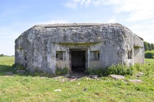 Ligne Maginot - B630 - FAUBOURG DE MONS EST - (Blockhaus pour canon) - 